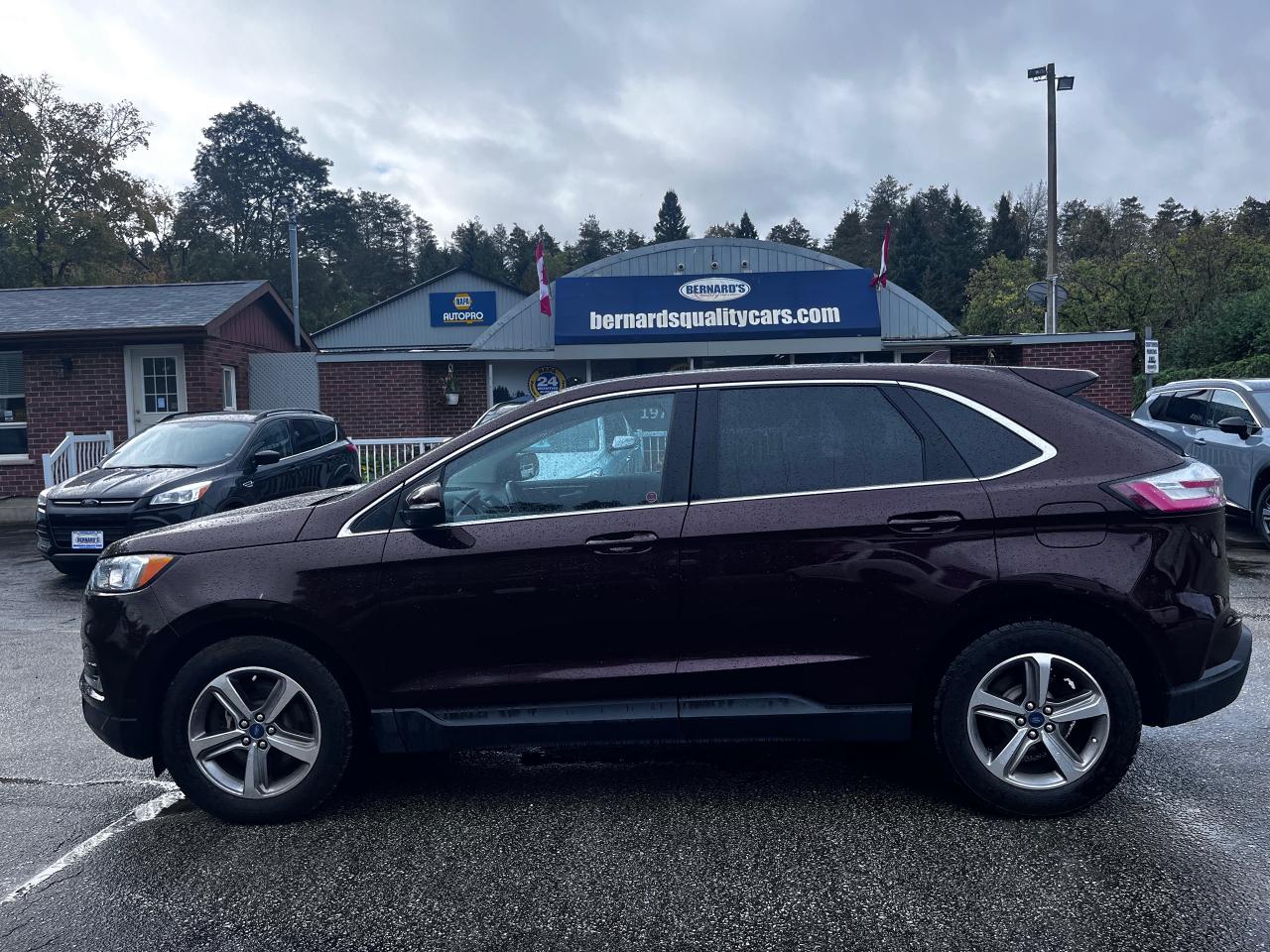 Used 2020 Ford Edge SEL  AWD for sale in Flesherton, ON