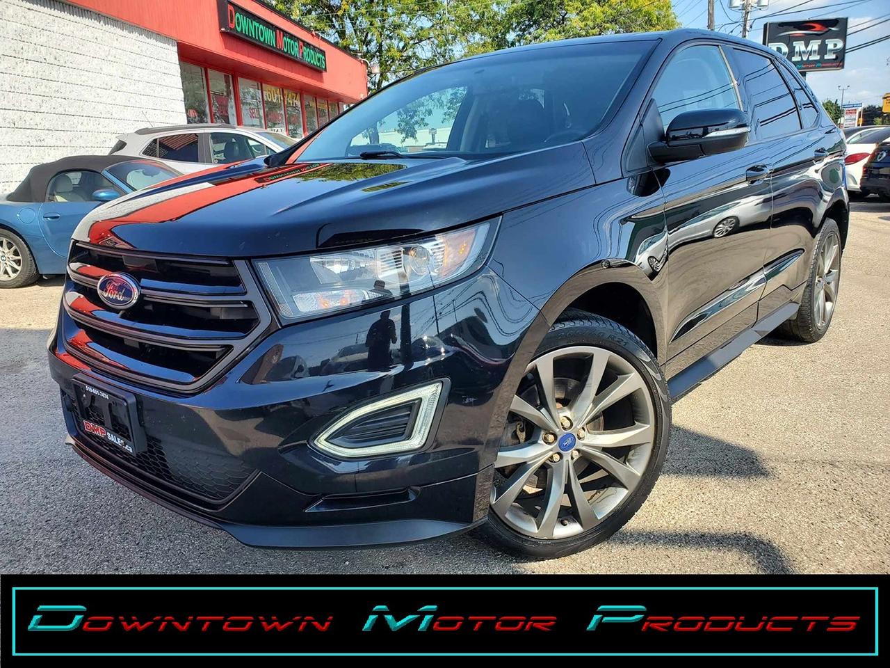 2017 Ford Edge SPORT AWD Photo0