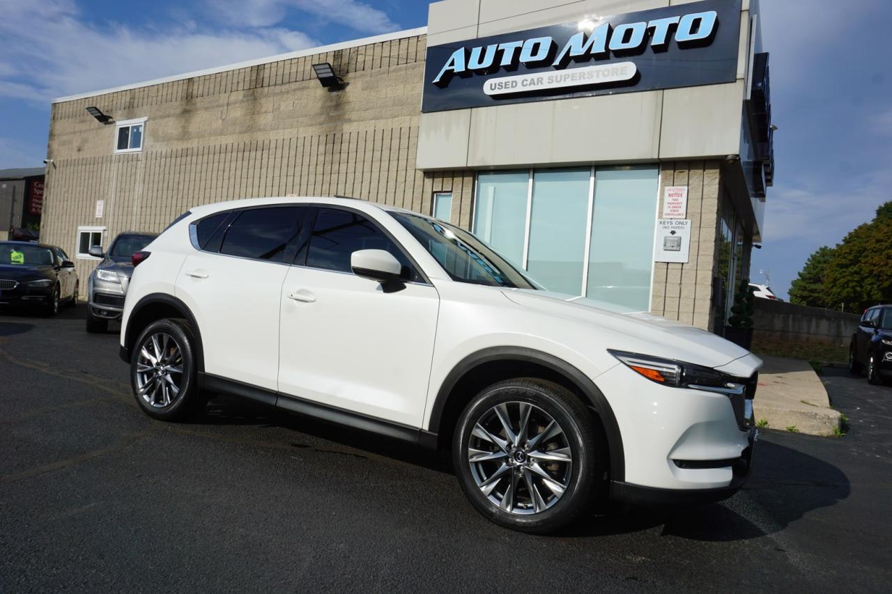 Used 2019 Mazda CX-5 SIGNATURE AWD CERTIFIED NAVI CAMERA BLUETOOTH LEATHER HEATED SEATS CRUISE ALLOYS for sale in Burlington, ON