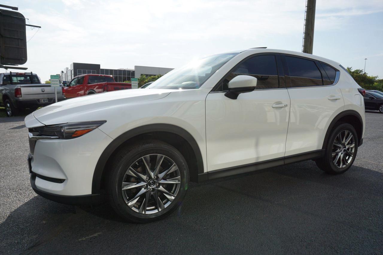 2019 Mazda CX-5 SIGNATURE AWD CERTIFIED NAVI CAMERA BLUETOOTH LEATHER HEATED SEATS CRUISE ALLOYS - Photo #3