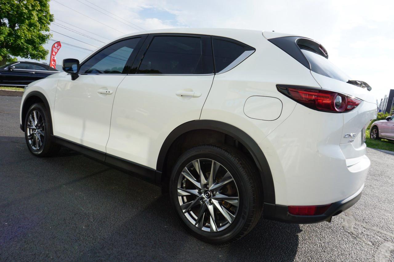 2019 Mazda CX-5 SIGNATURE AWD CERTIFIED NAVI CAMERA BLUETOOTH LEATHER HEATED SEATS CRUISE ALLOYS - Photo #4