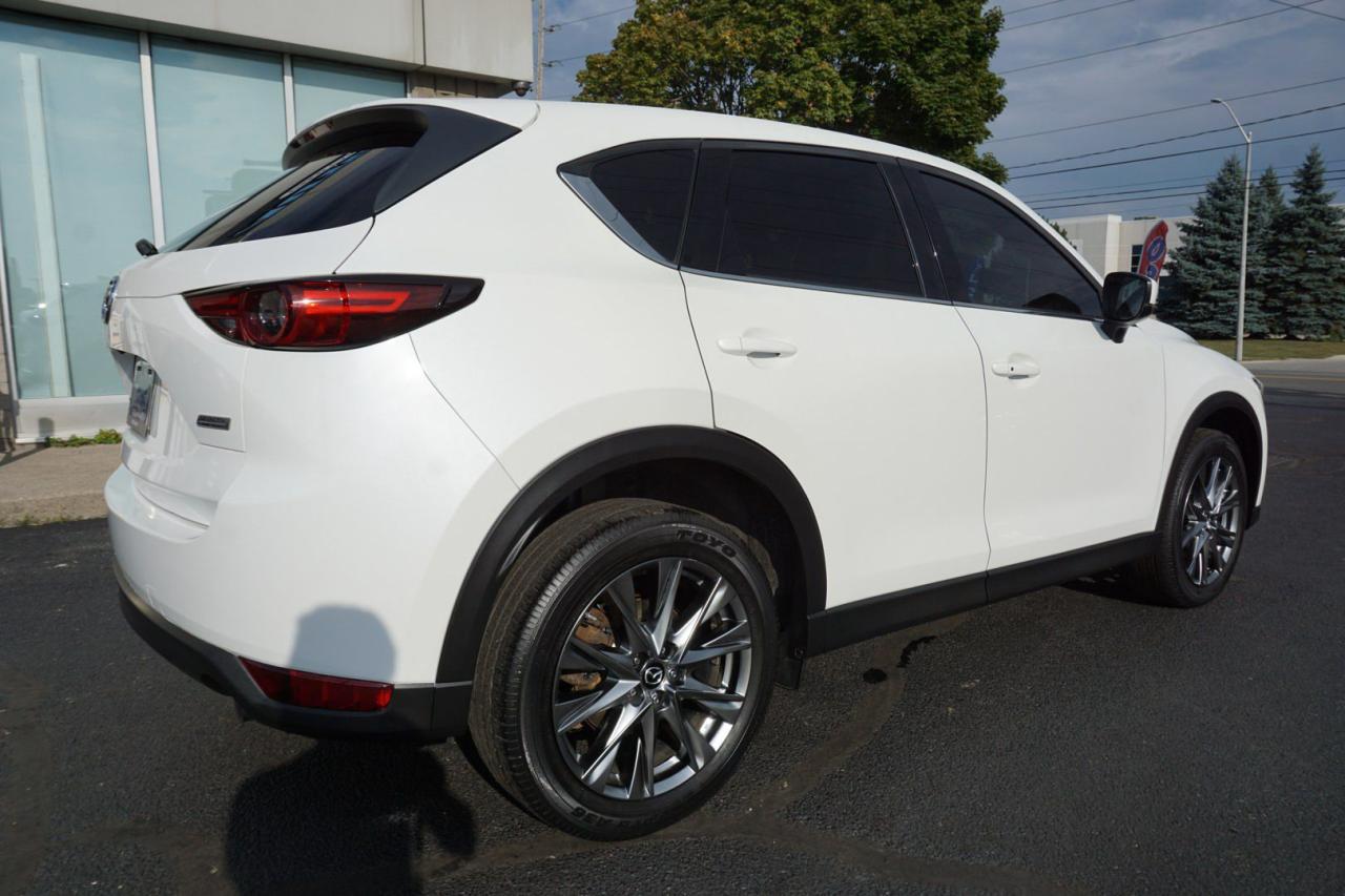 2019 Mazda CX-5 SIGNATURE AWD CERTIFIED NAVI CAMERA BLUETOOTH LEATHER HEATED SEATS CRUISE ALLOYS - Photo #7