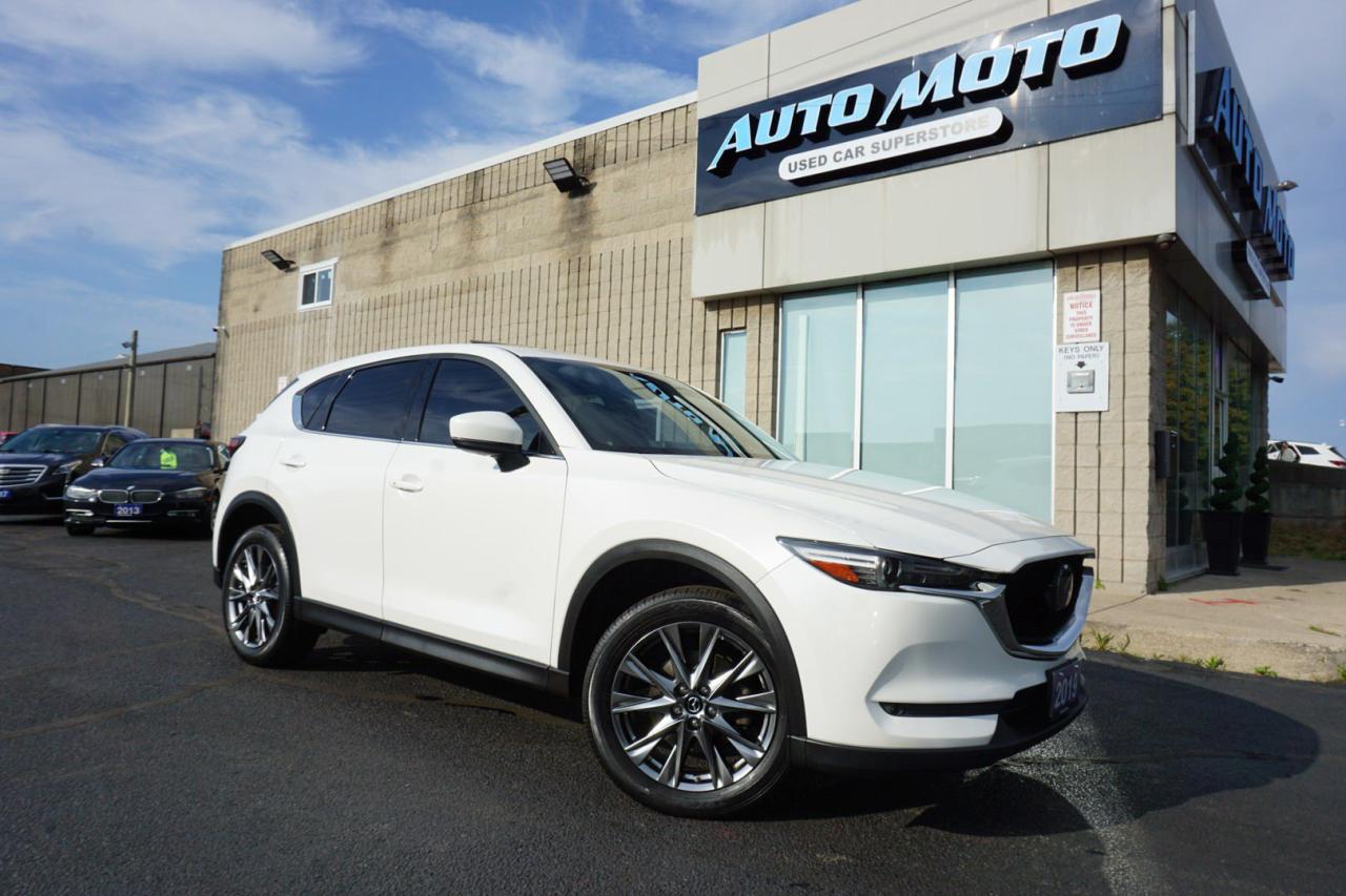 2019 Mazda CX-5 SIGNATURE AWD CERTIFIED NAVI CAMERA BLUETOOTH LEATHER HEATED SEATS CRUISE ALLOYS - Photo #8