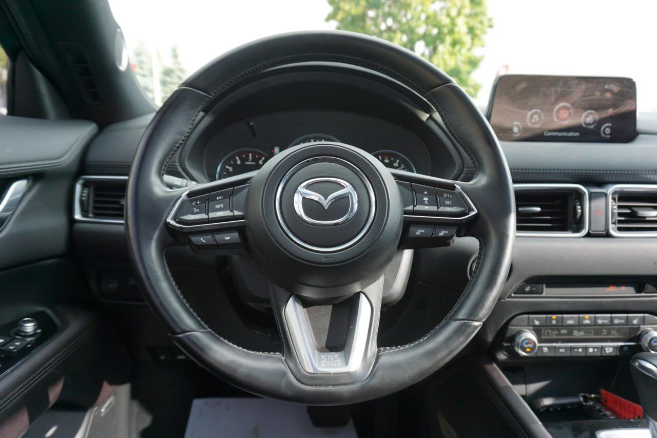 2019 Mazda CX-5 SIGNATURE AWD CERTIFIED NAVI CAMERA BLUETOOTH LEATHER HEATED SEATS CRUISE ALLOYS - Photo #10