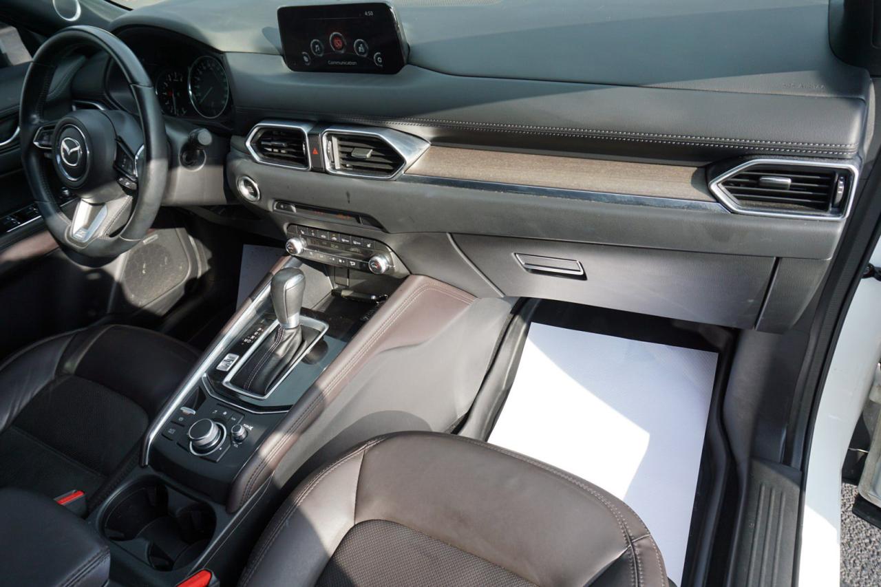 2019 Mazda CX-5 SIGNATURE AWD CERTIFIED NAVI CAMERA BLUETOOTH LEATHER HEATED SEATS CRUISE ALLOYS - Photo #11
