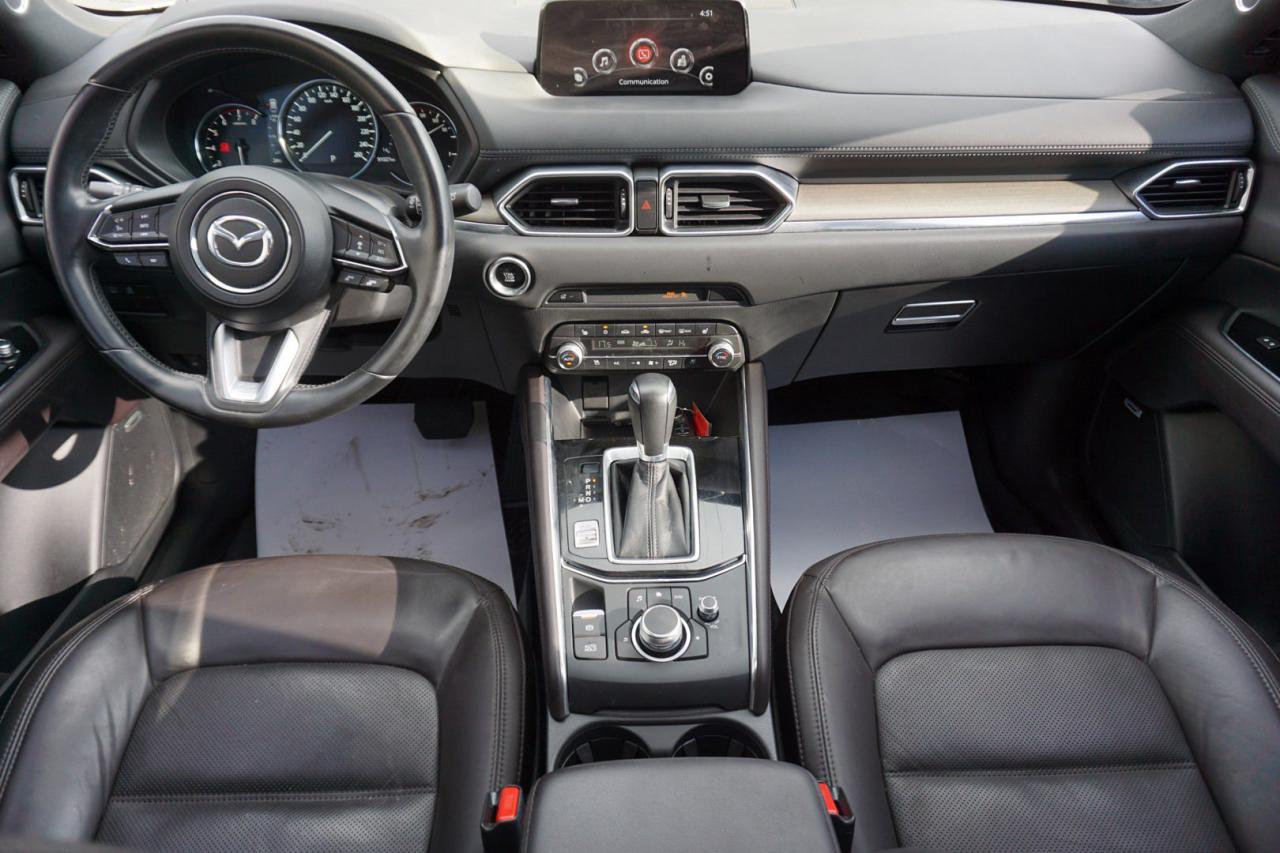 2019 Mazda CX-5 SIGNATURE AWD CERTIFIED NAVI CAMERA BLUETOOTH LEATHER HEATED SEATS CRUISE ALLOYS - Photo #12