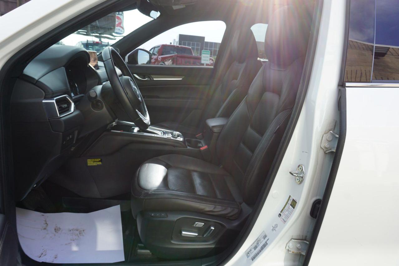 2019 Mazda CX-5 SIGNATURE AWD CERTIFIED NAVI CAMERA BLUETOOTH LEATHER HEATED SEATS CRUISE ALLOYS - Photo #14
