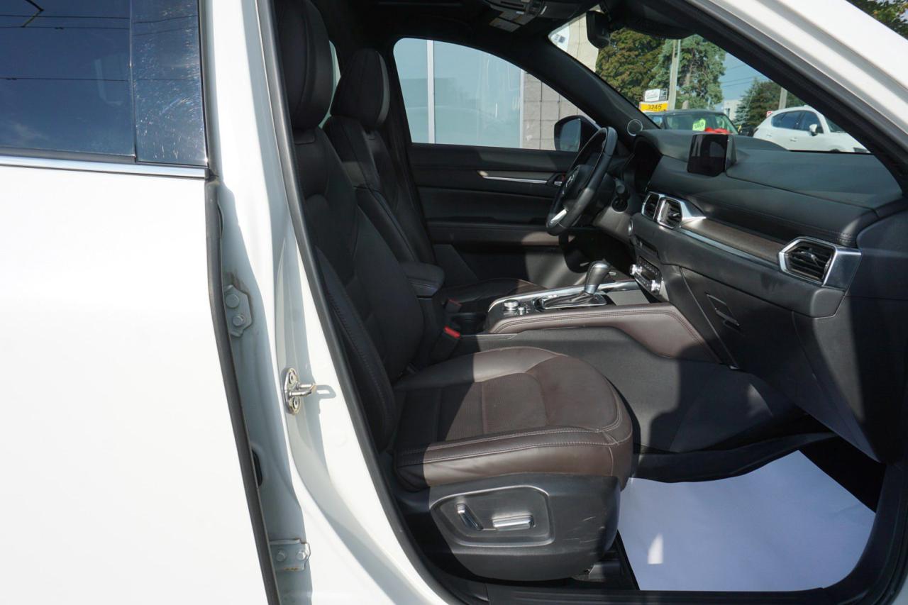2019 Mazda CX-5 SIGNATURE AWD CERTIFIED NAVI CAMERA BLUETOOTH LEATHER HEATED SEATS CRUISE ALLOYS - Photo #17
