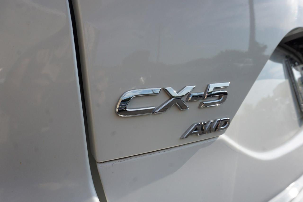 2019 Mazda CX-5 SIGNATURE AWD CERTIFIED NAVI CAMERA BLUETOOTH LEATHER HEATED SEATS CRUISE ALLOYS - Photo #39