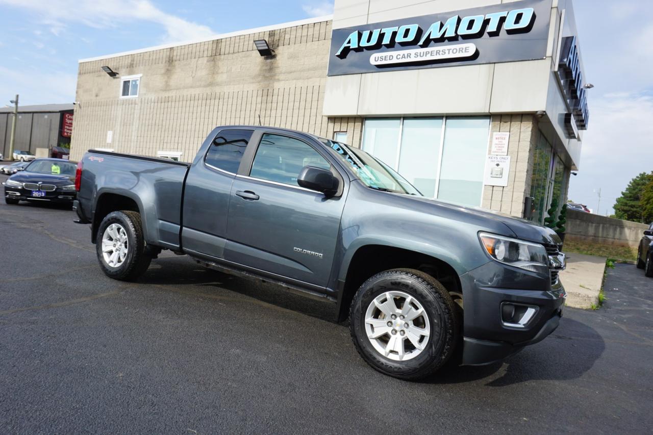 Used 2015 Chevrolet Colorado 2.5L LT Ext. Cab 4WD SAFETY INCLUDED*SERVICE RECORDS* CAMERA BLUETOOTH CRUISE CONTROL ALLOYS for sale in Burlington, ON