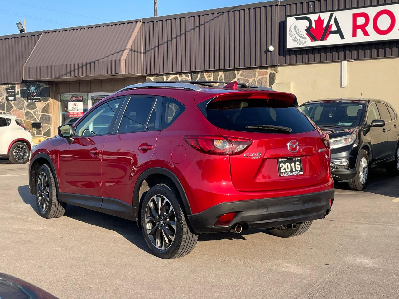 2016 Mazda CX-5 2016.5 AWD Auto Grand Touring NAVIG. NO ACCIDENT - Photo #10