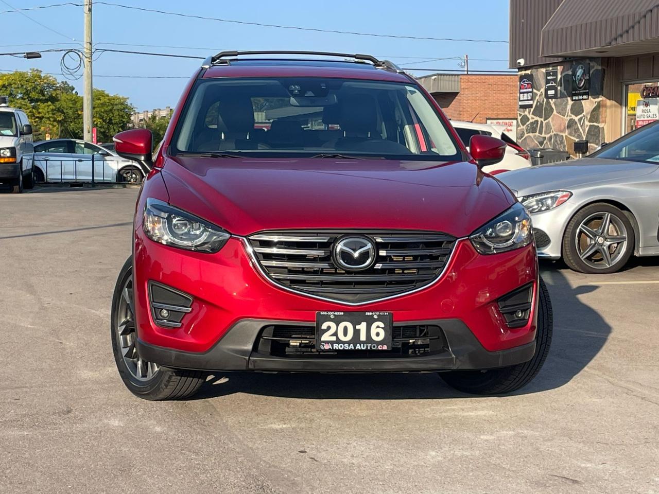 2016 Mazda CX-5 2016.5 AWD Auto Grand Touring NAVIG. NO ACCIDENT - Photo #4