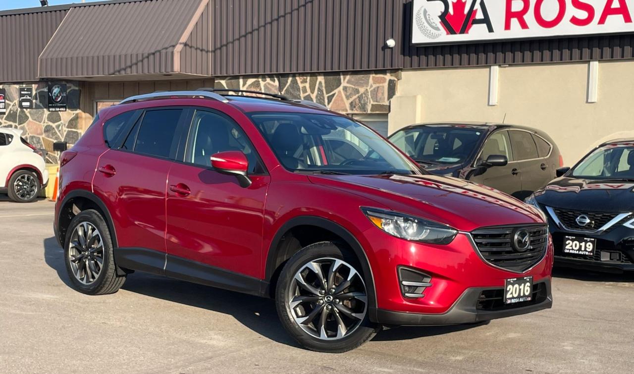 2016 Mazda CX-5 2016.5 AWD Auto Grand Touring NAVIG. NO ACCIDENT