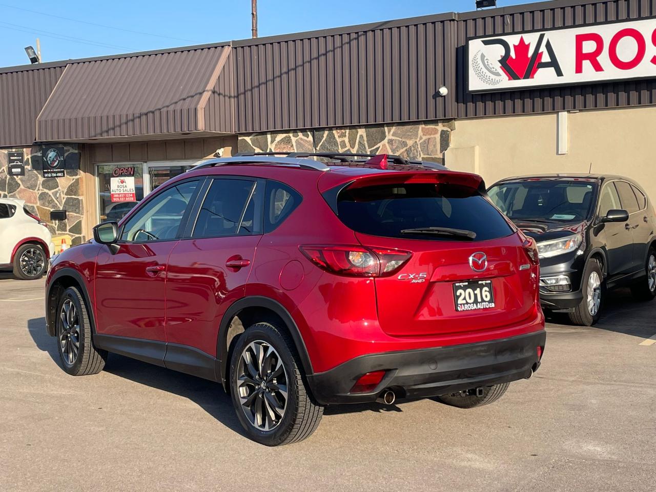 2016 Mazda CX-5 2016.5 AWD Auto Grand Touring NAVIG. NO ACCIDENT - Photo #9