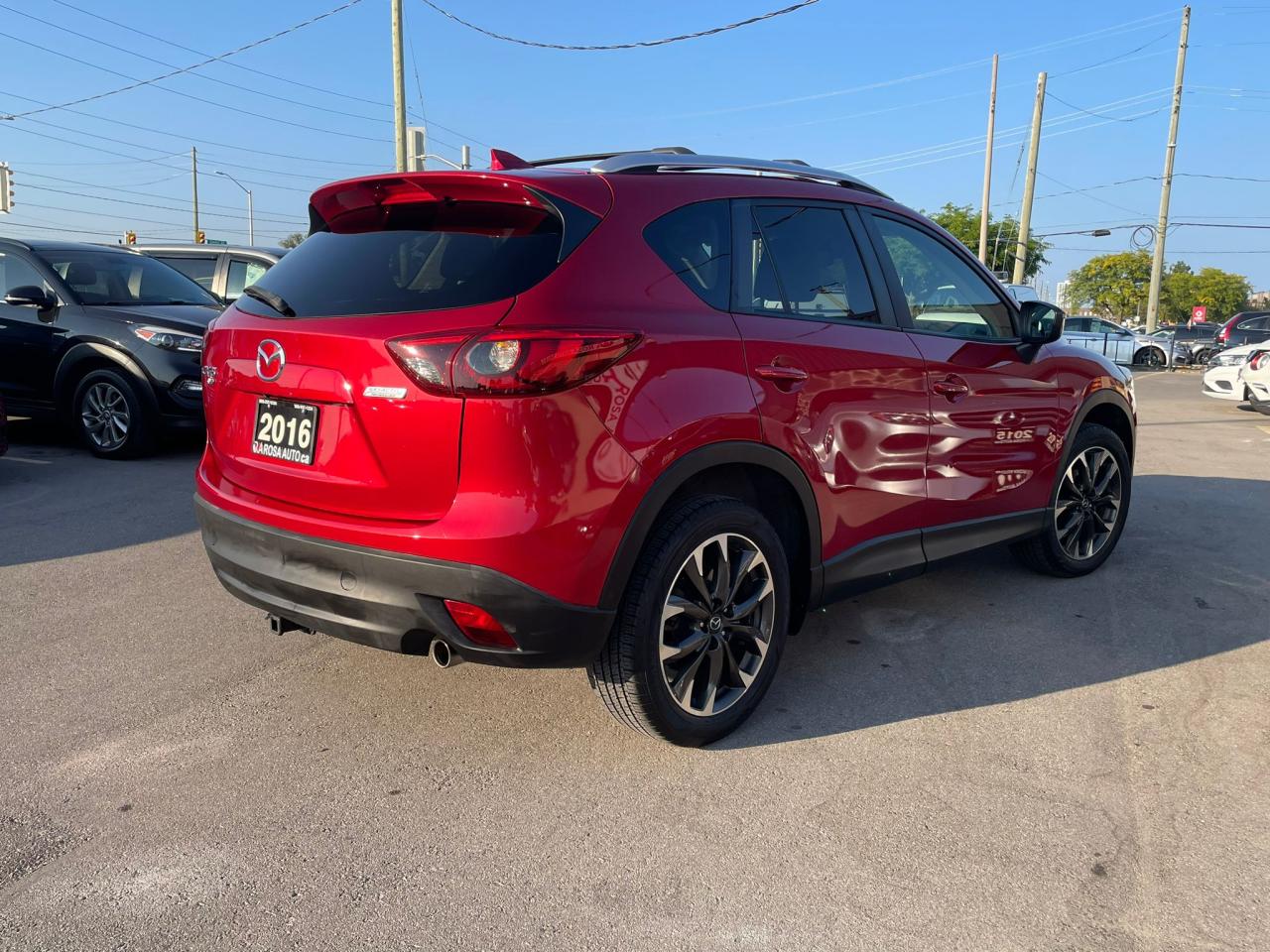 2016 Mazda CX-5 2016.5 AWD Auto Grand Touring NAVIG. NO ACCIDENT - Photo #12