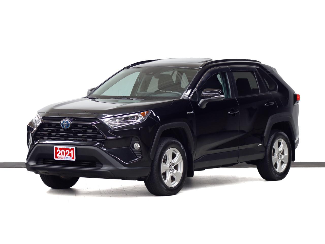 2021 Toyota RAV4 HYBRID XLE | AWD | Sunroof | ACC | BSM | CarPlay