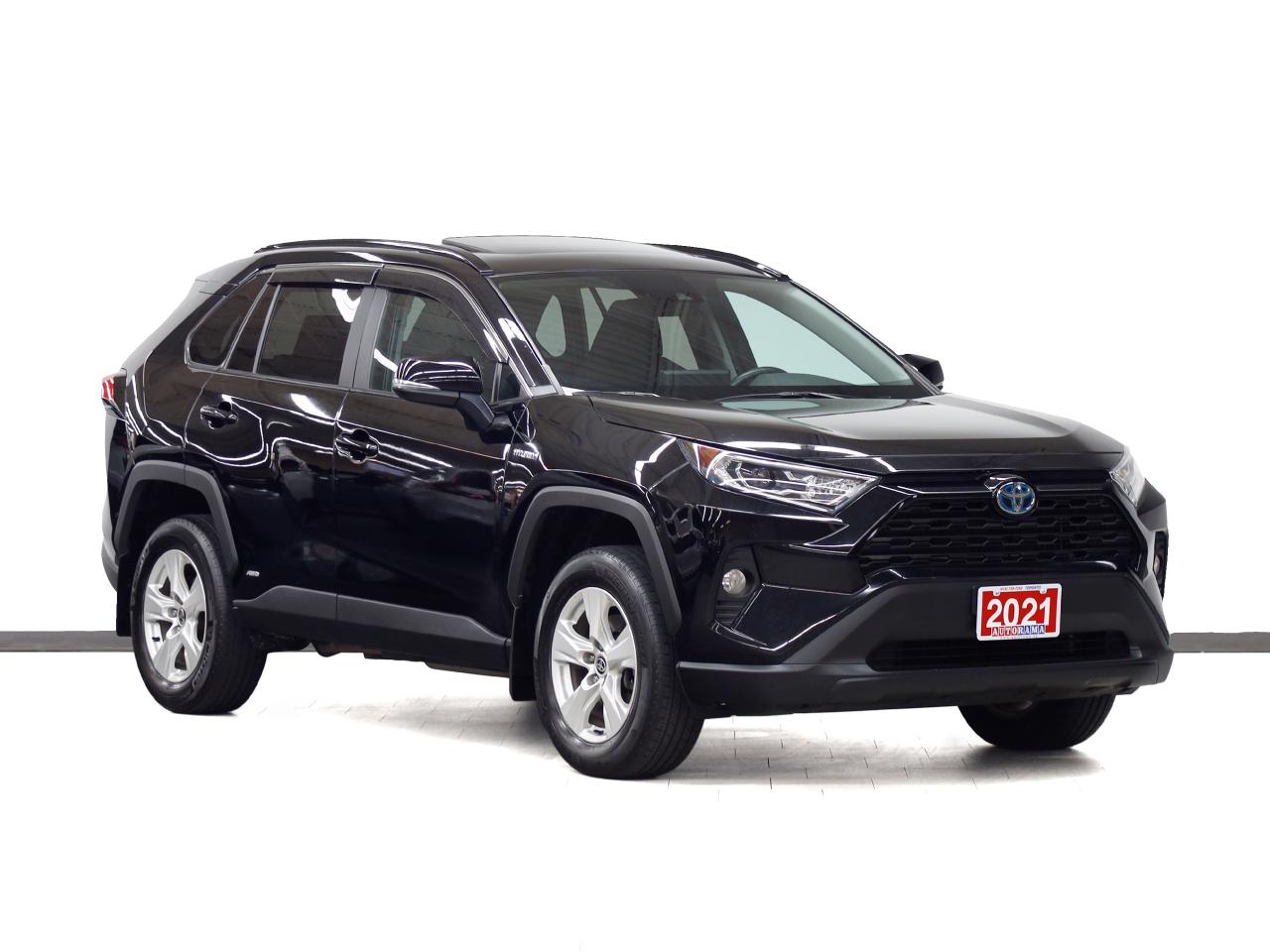 2021 Toyota RAV4 HYBRID XLE | AWD | Sunroof | ACC | BSM | CarPlay