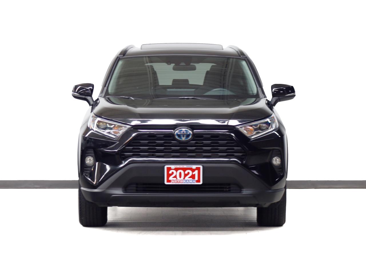 2021 Toyota RAV4 HYBRID XLE | AWD | Sunroof | ACC | BSM | CarPlay