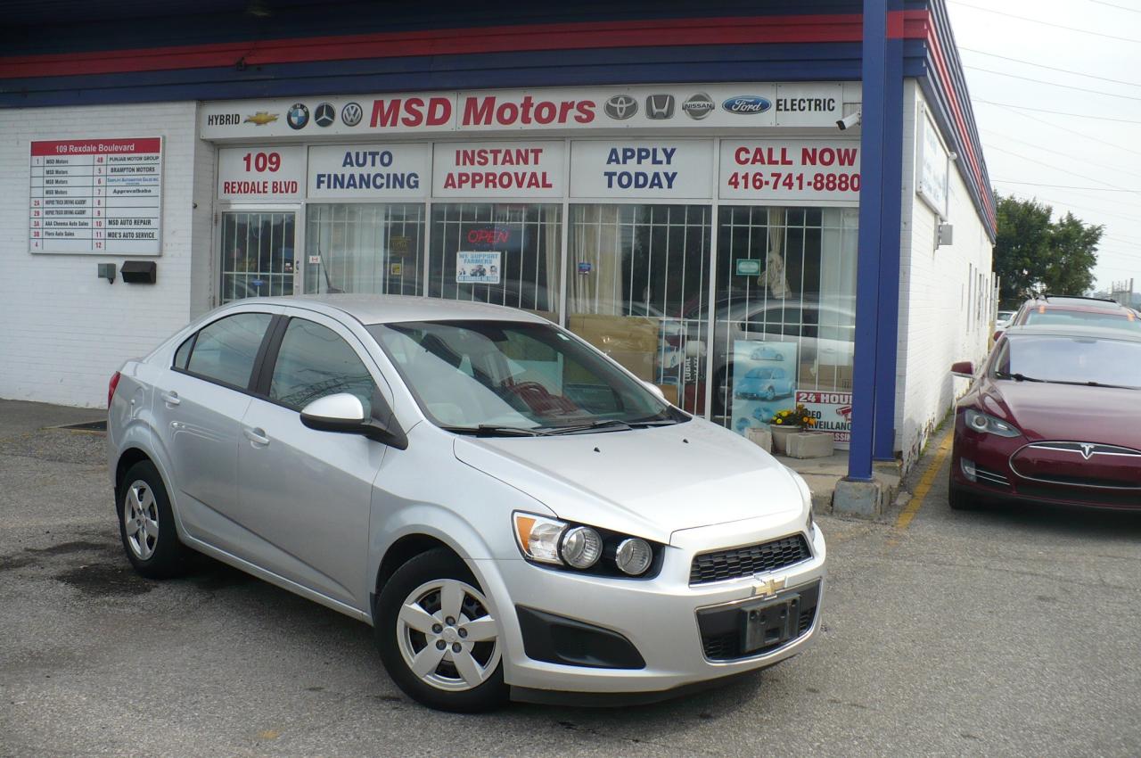 Used 2012 Chevrolet Sonic 4dr Sdn LS for sale in Toronto, ON