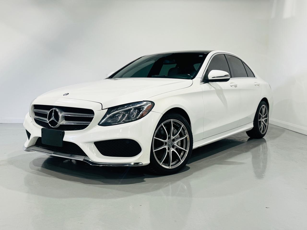 2016 Mercedes-Benz C-Class 4dr Sdn C 300 4MATIC