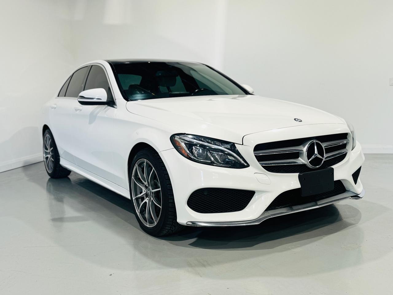 2016 Mercedes-Benz C-Class 4dr Sdn C 300 4MATIC - Photo #3