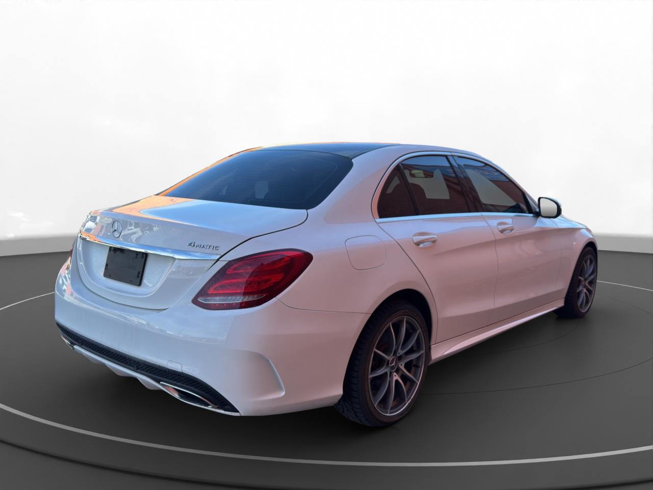 2016 Mercedes-Benz C-Class 4dr Sdn C 300 4MATIC - Photo #5