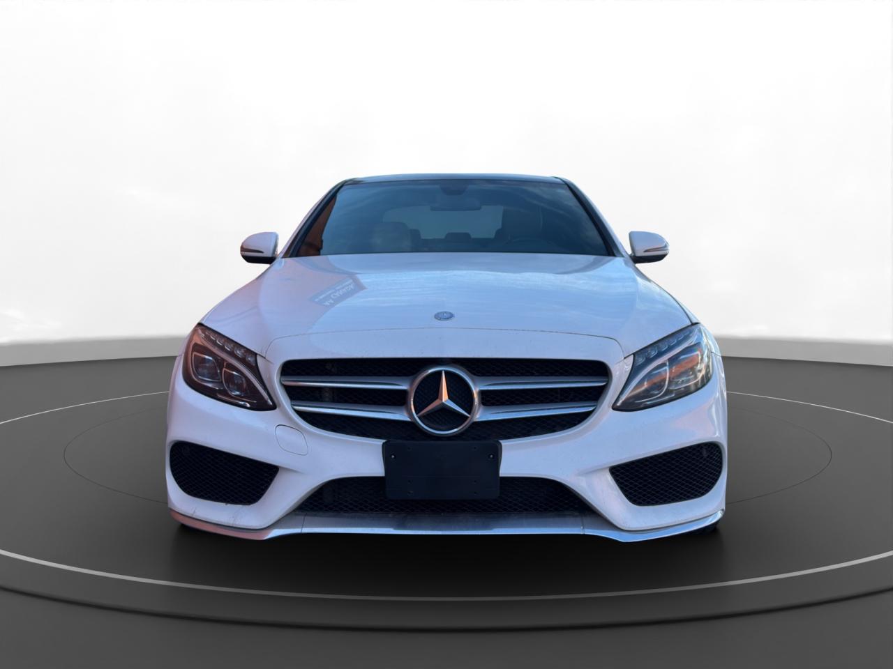 2016 Mercedes-Benz C-Class 4dr Sdn C 300 4MATIC - Photo #2