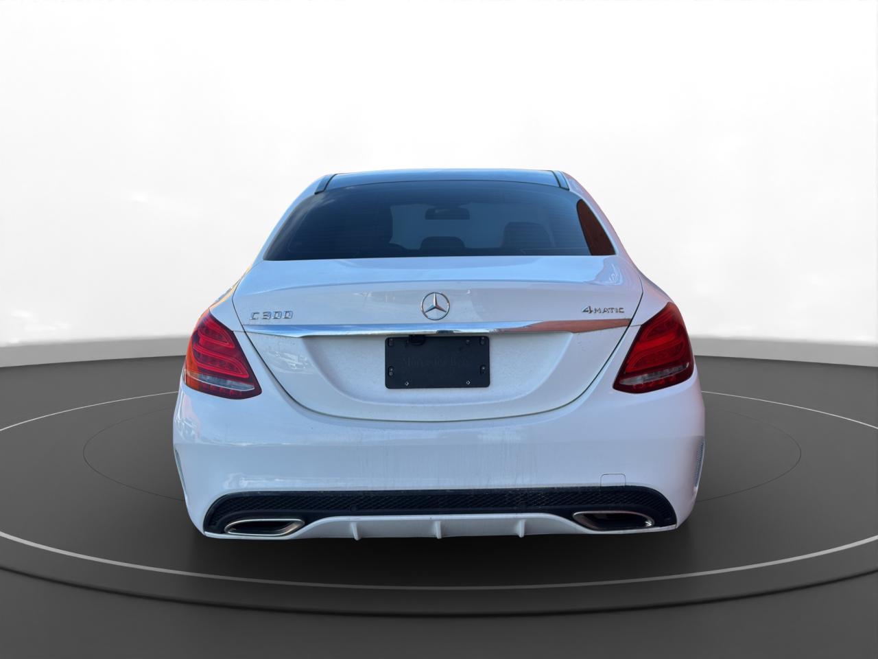 2016 Mercedes-Benz C-Class 4dr Sdn C 300 4MATIC - Photo #6