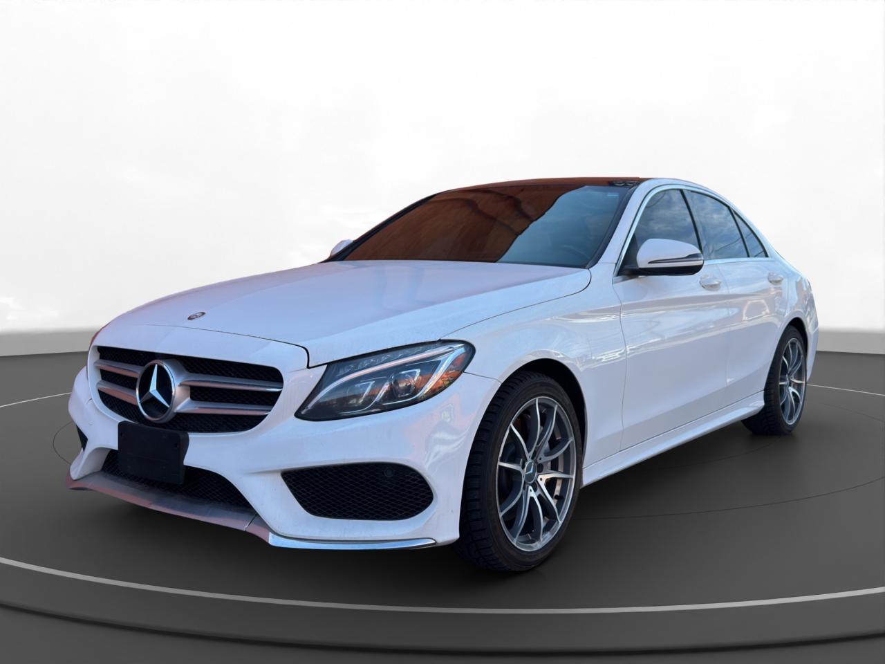 2016 Mercedes-Benz C-Class 4dr Sdn C 300 4MATIC