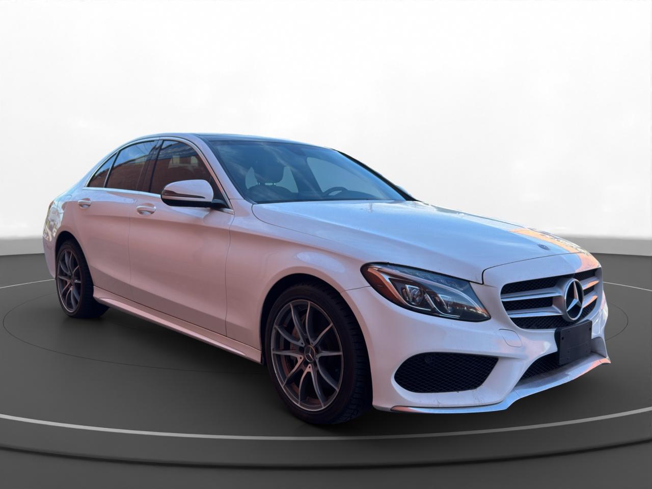 2016 Mercedes-Benz C-Class 4dr Sdn C 300 4MATIC - Photo #3