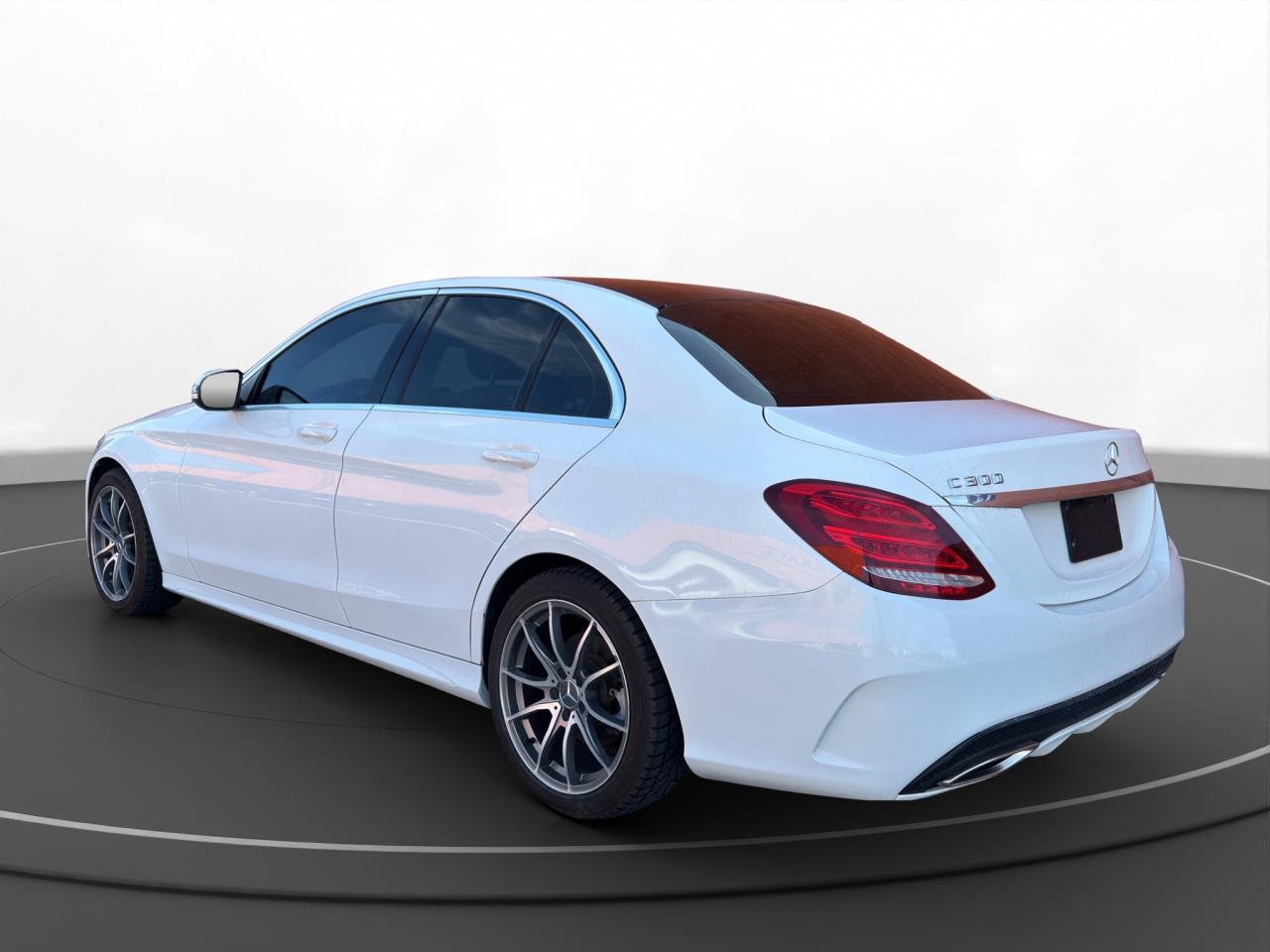 2016 Mercedes-Benz C-Class 4dr Sdn C 300 4MATIC - Photo #7