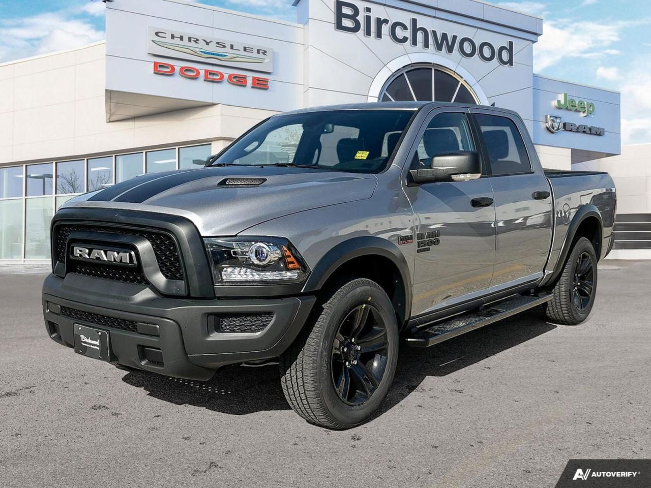 New 2024 RAM 1500 Classic WARLOCK for sale in Winnipeg, MB