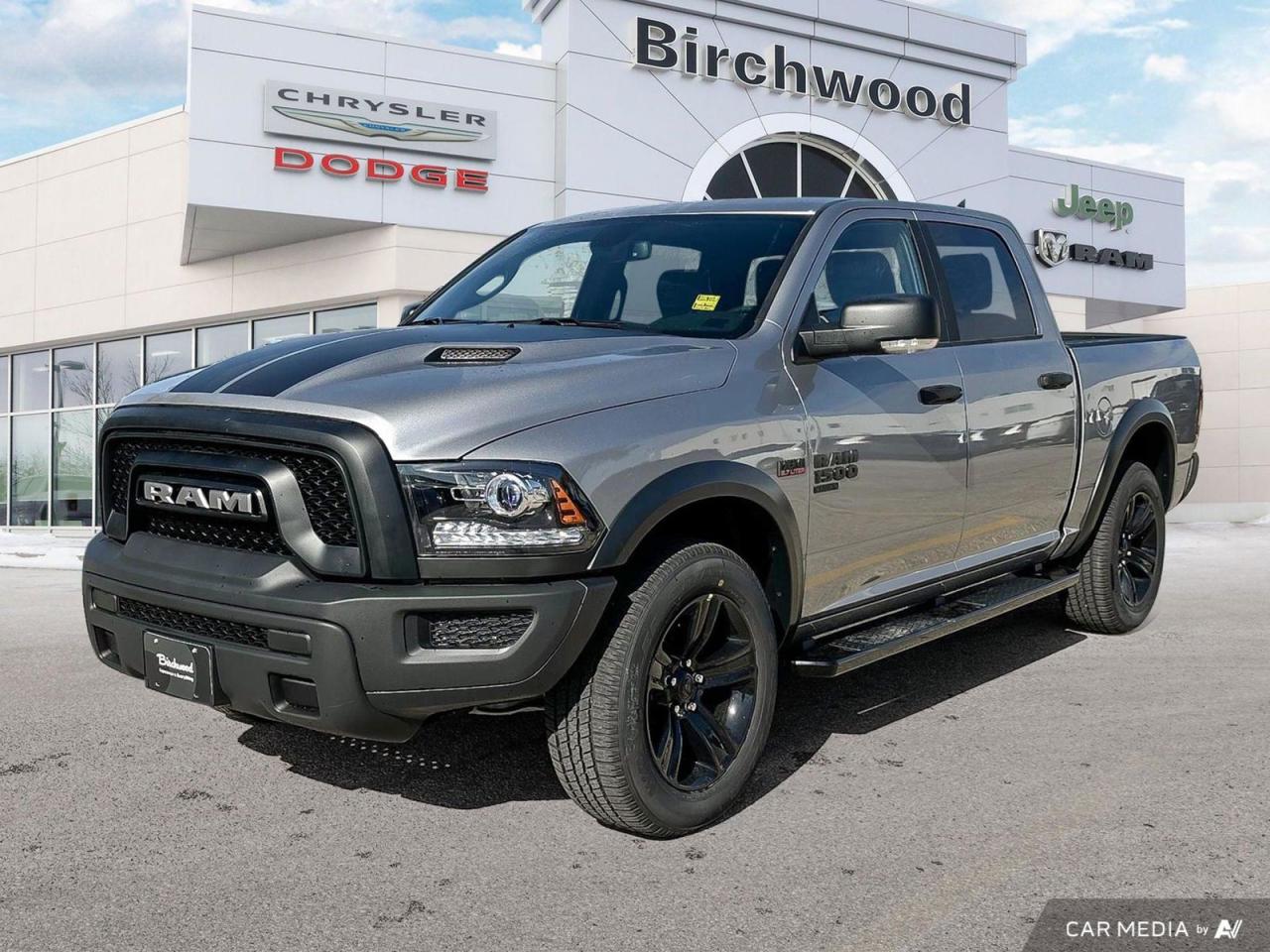 New 2024 RAM 1500 Classic WARLOCK for sale in Winnipeg, MB