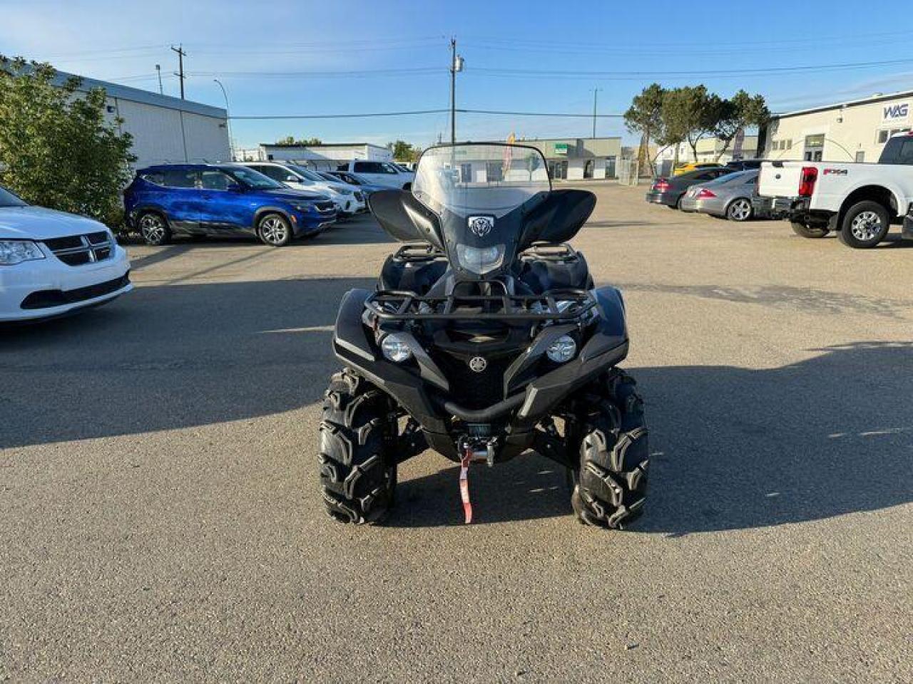 2022 Yamaha Grizzly 700 EPS SE $103 B/W - Photo #2