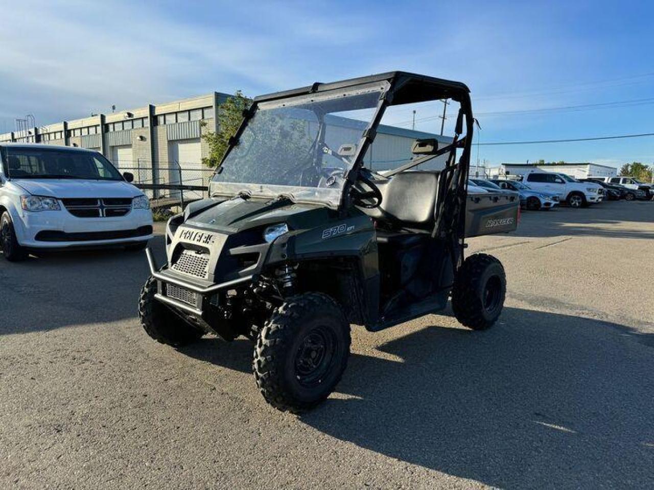 Used 2024 Polaris Ranger 500 $113 B/W for sale in Edmonton, AB