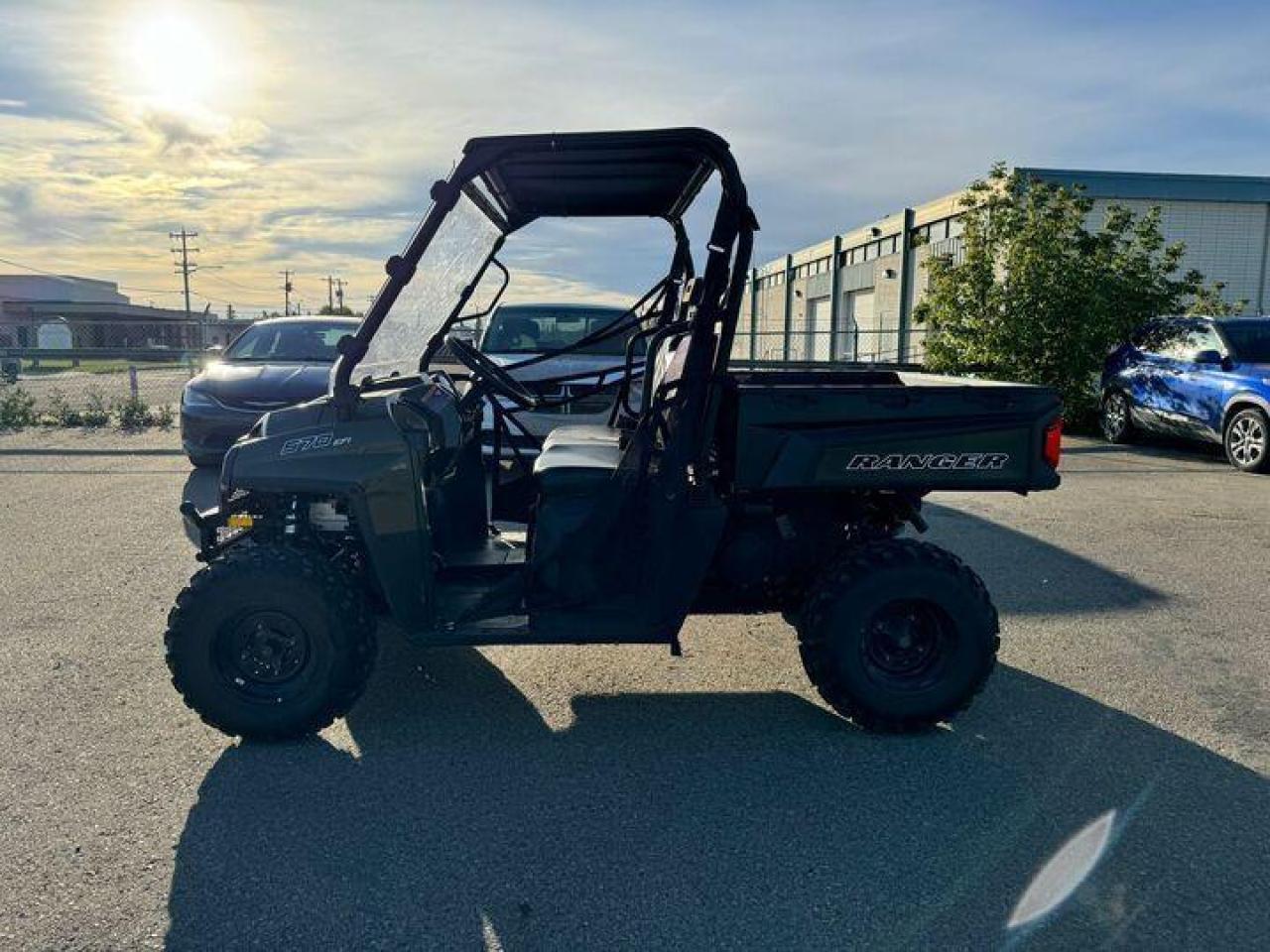 2024 Polaris Ranger 500 $113 B/W - Photo #2