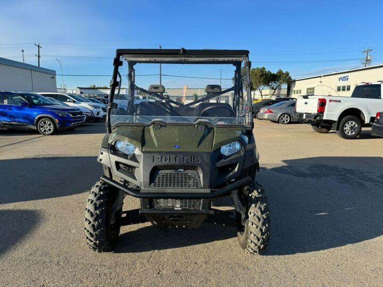 2024 Polaris Ranger 500 $113 B/W - Photo #3