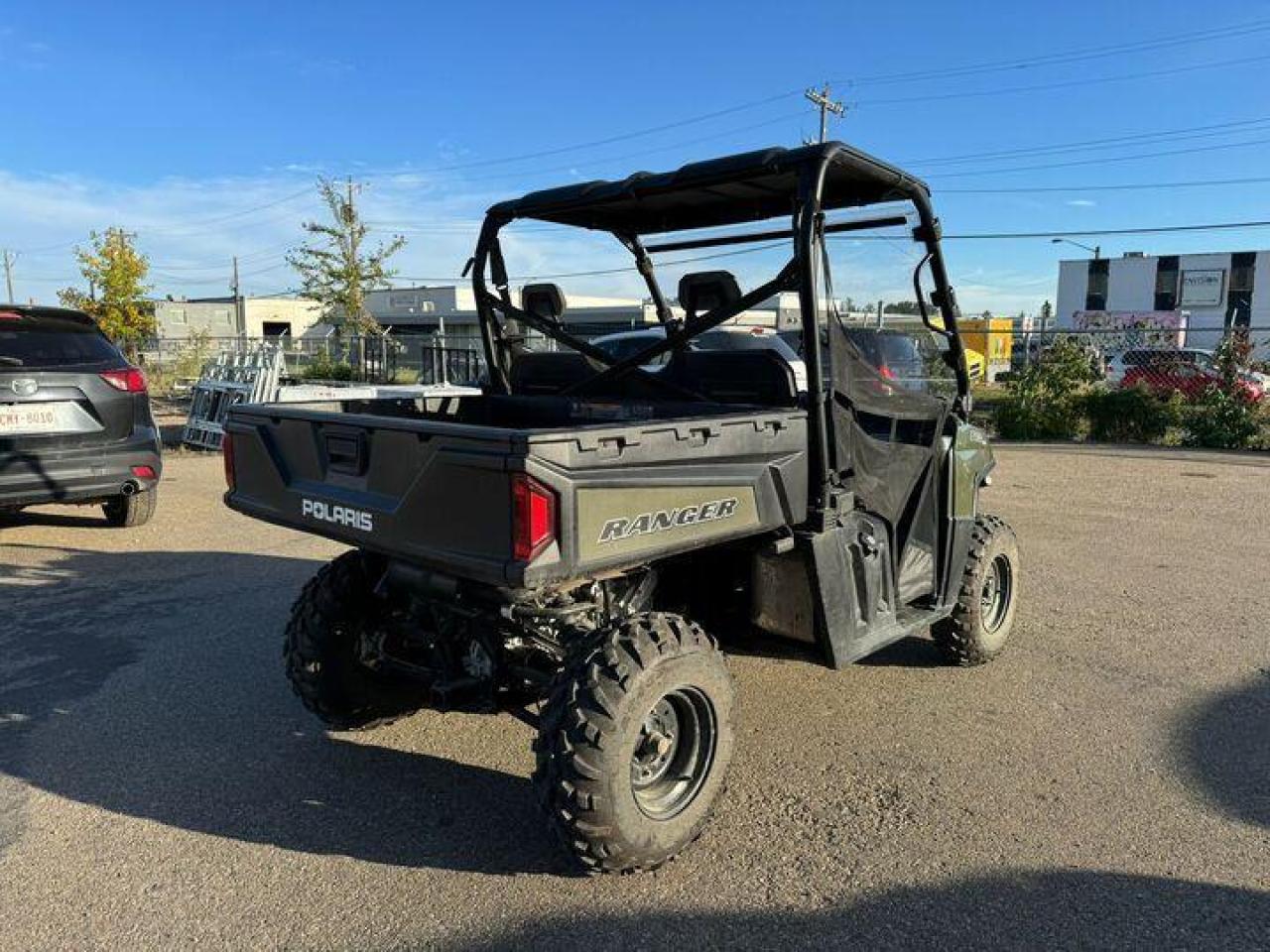 2024 Polaris Ranger 500 $113 B/W - Photo #4