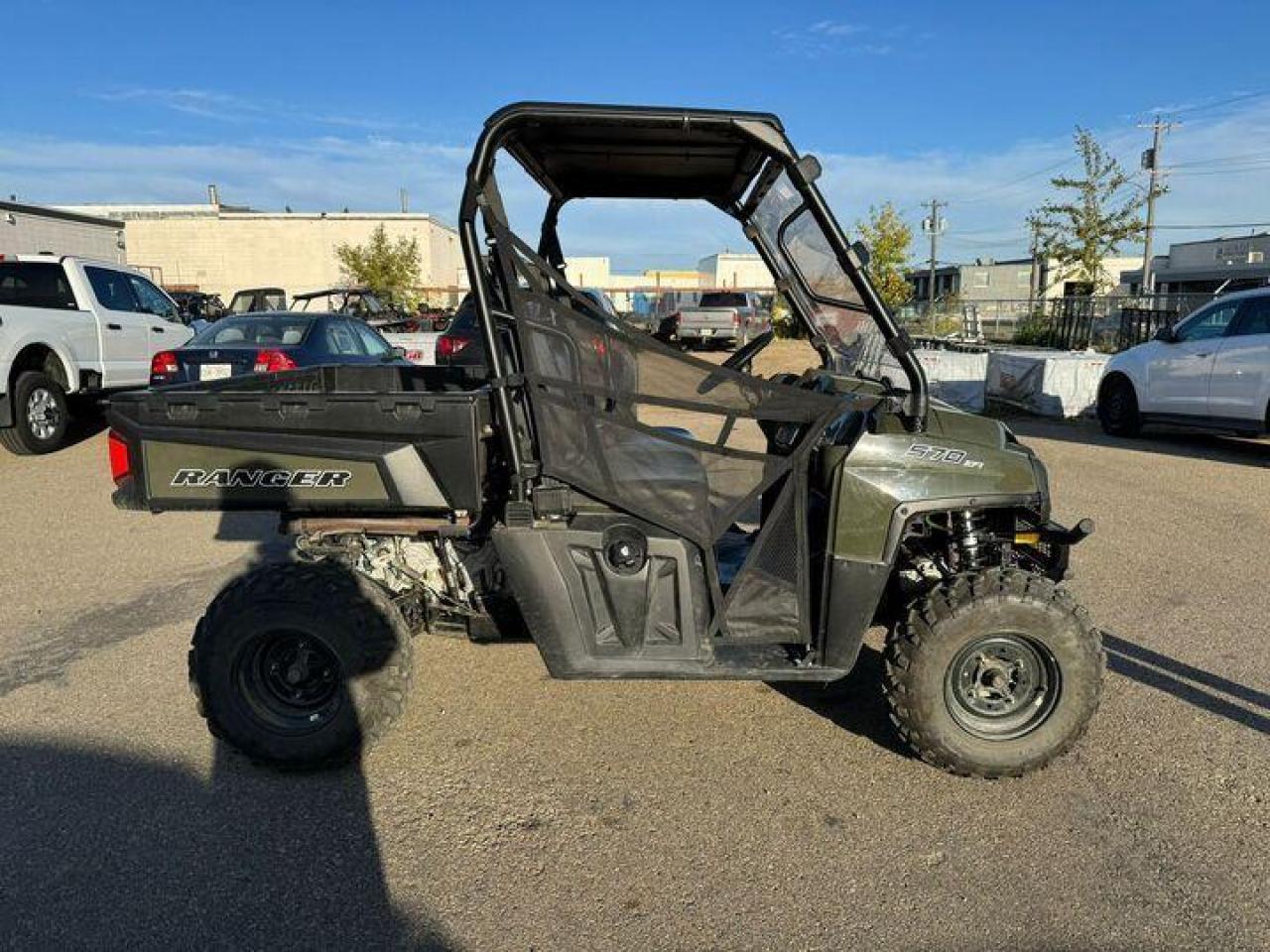 2024 Polaris Ranger 500 $113 B/W - Photo #5