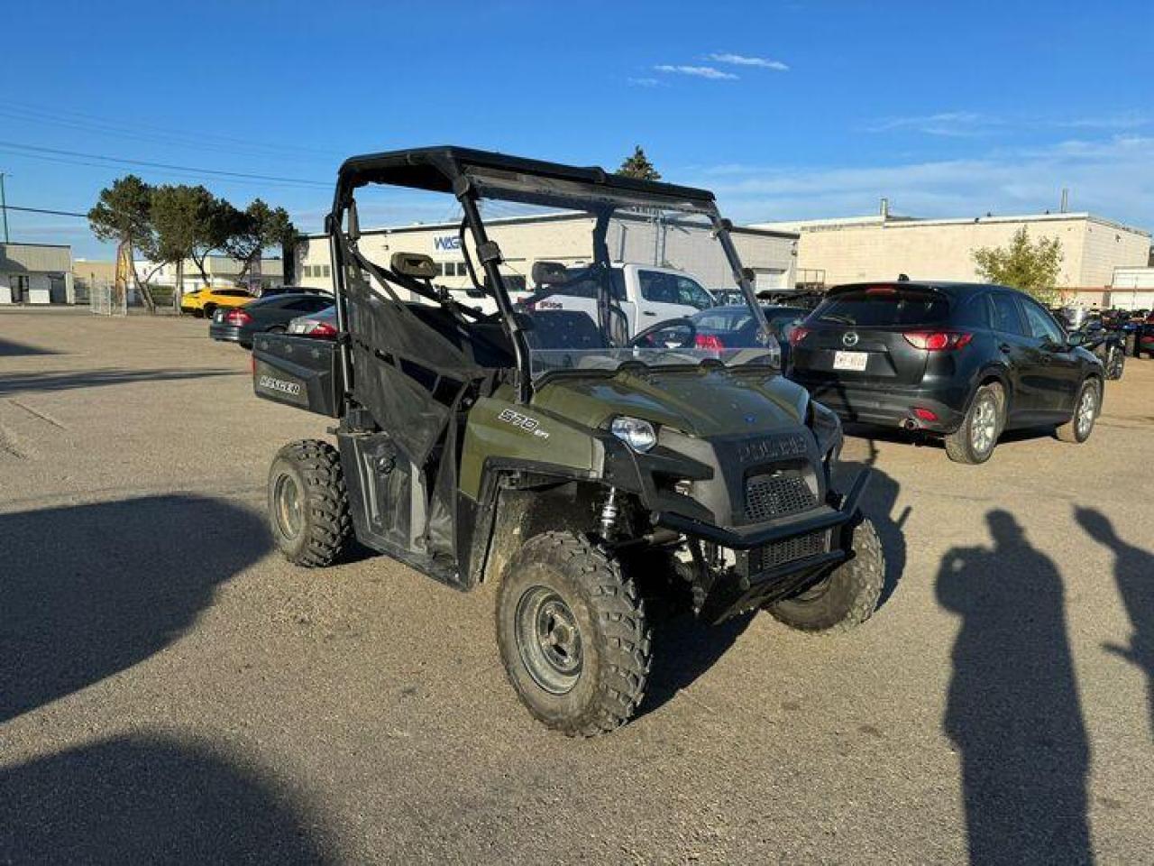 2024 Polaris Ranger 500 $113 B/W - Photo #6