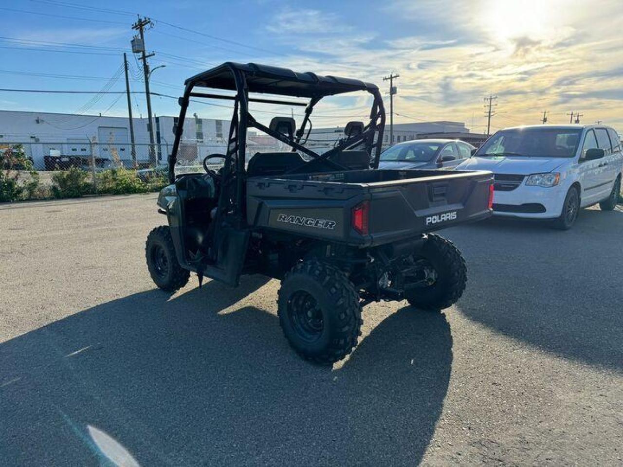 2024 Polaris Ranger 500 $113 B/W - Photo #8