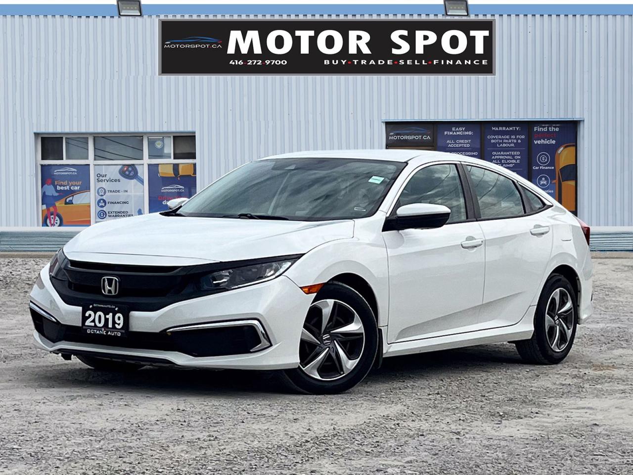 Used 2019 Honda Civic LX Sedan CVT for sale in Scarborough, ON