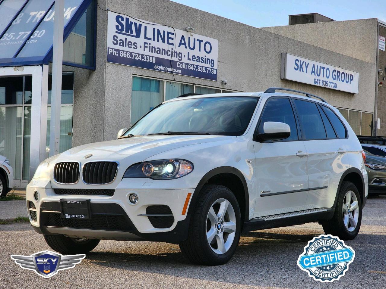 Used 2011 BMW X5 Xdrive 35i -  PANORAMIC ROOF | HEATED SEATS |HEATED STEERING | LEATHER for sale in Concord, ON