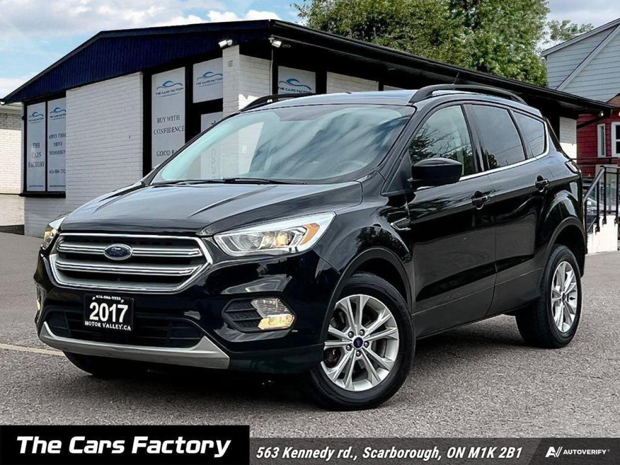 Used 2017 Ford Escape 4WD SE No Accident! for sale in Scarborough, ON