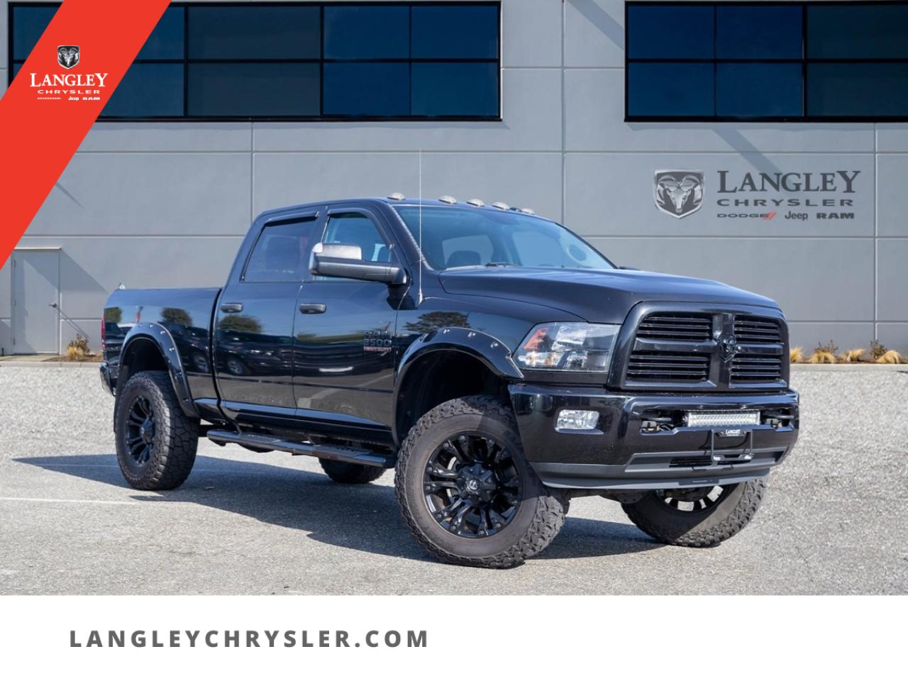 Used 2017 RAM 3500 SLT Cloth Seats | Bluetooth | Backup Camera for sale in Surrey, BC