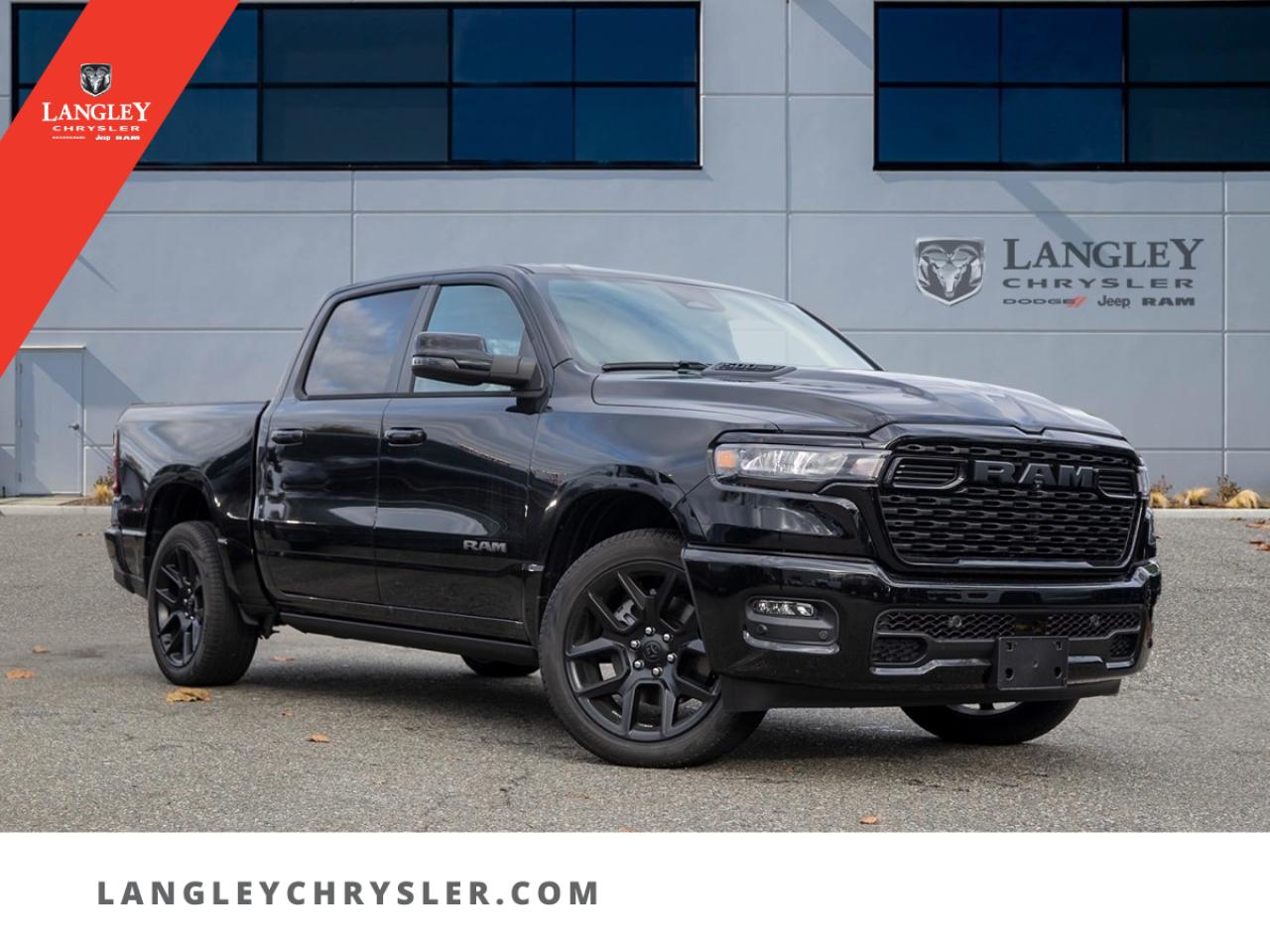 New 2025 RAM 1500 SPORT for sale in Surrey, BC