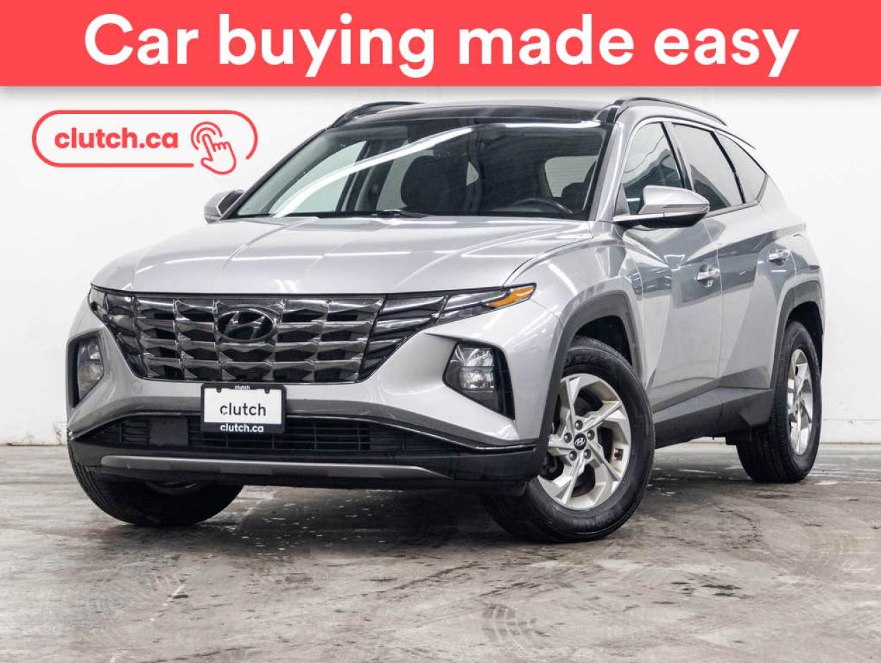 Used 2022 Hyundai Tucson Preferred AWD w/ Trend Pkg w/ Apple CarPlay & Android Auto, Power Sunroof, Dual-Zone A/C for sale in Toronto, ON