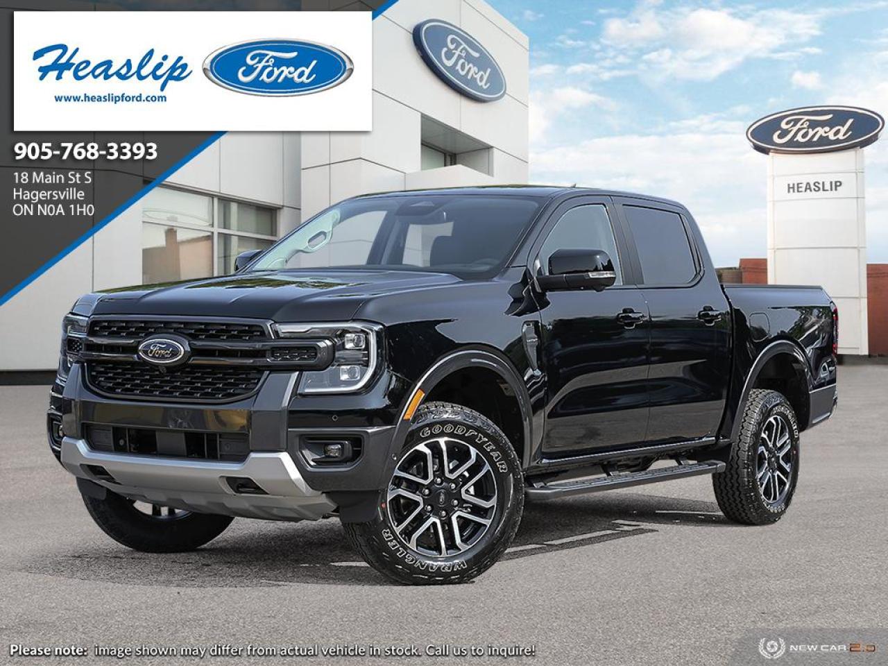 New 2024 Ford Ranger LARIAT for sale in Hagersville, ON