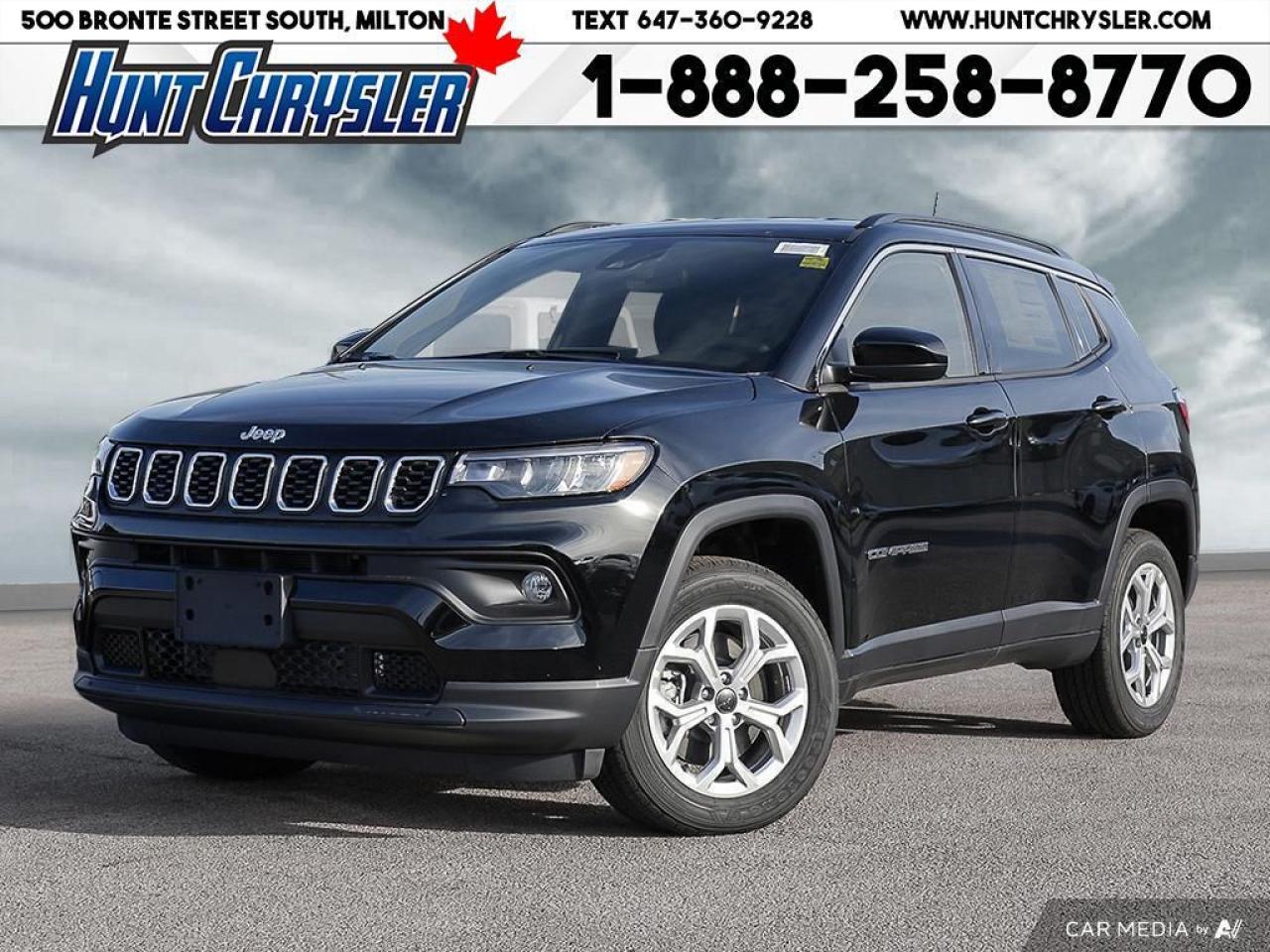 New 2025 Jeep Compass NORTH | 4X4 | NAV | 10in | PWR LFT | PREM SEATS!!! for sale in Milton, ON