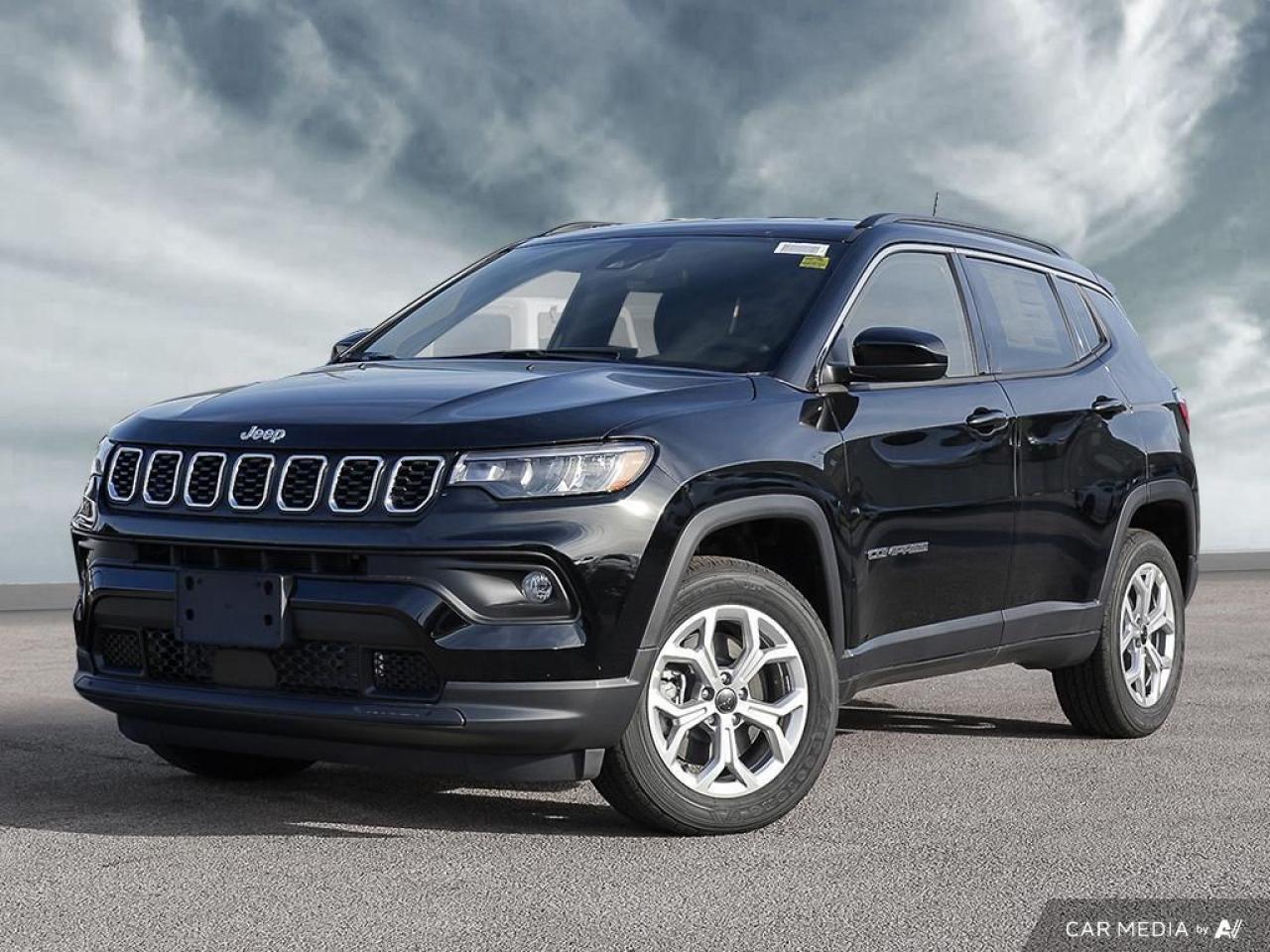 New 2025 Jeep Compass NORTH | 4X4 | NAV | 10in | PWR LFT | PREM SEATS!!! for sale in Milton, ON